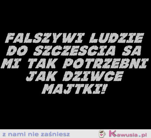 Fałszywi ludzie