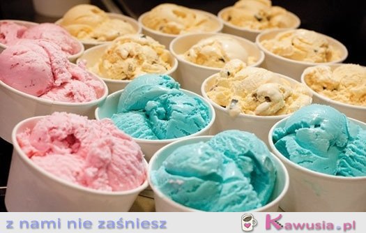Pyszne lody