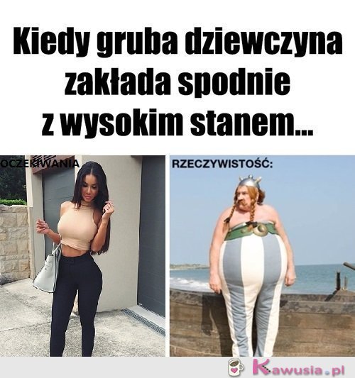 Nie oszukujmy się...