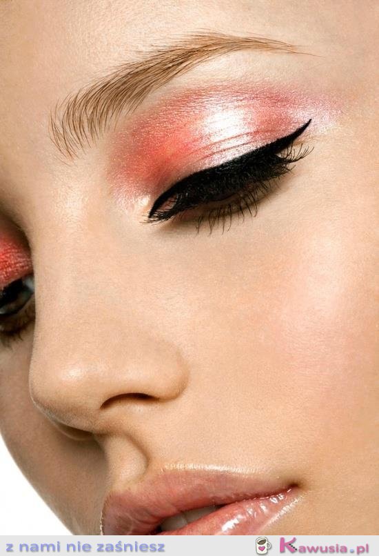 Piękny make up
