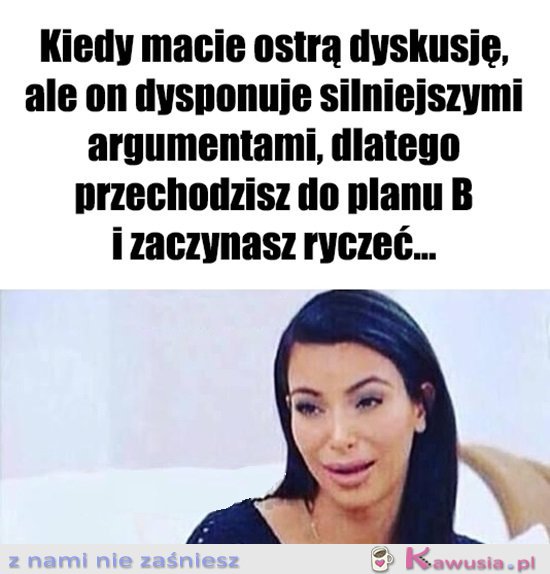 Trzeba być przygotowanym na wszystko...