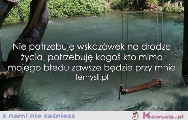 Nie potrzebuję wskazówek...