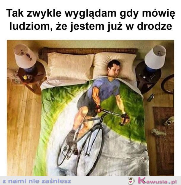 JESTEM JUŻ W DRODZE