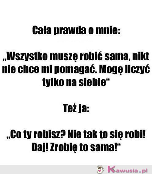 Cała ja...