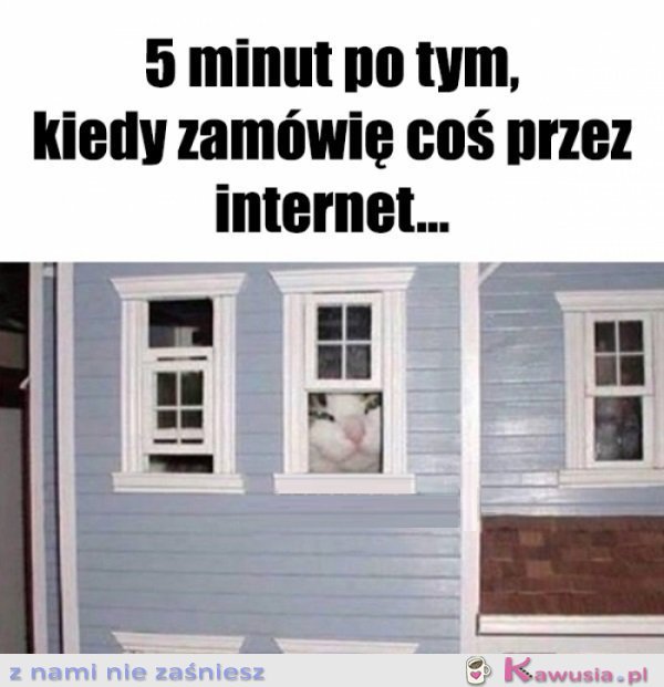 No gdzie ten kurier...