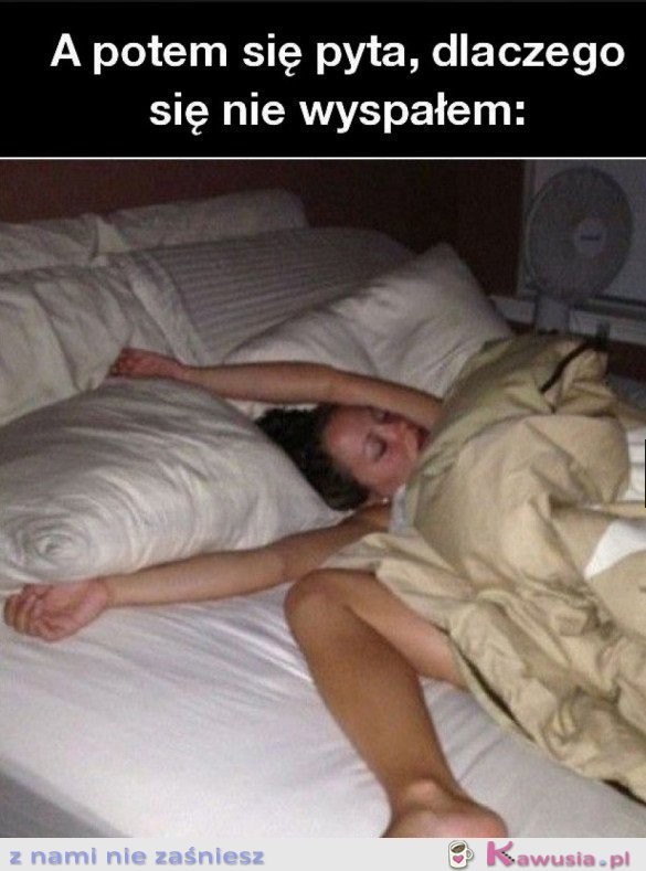 Najwygodniejsza pozycja