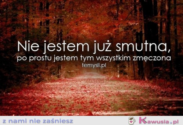 Nie jestem już smutna