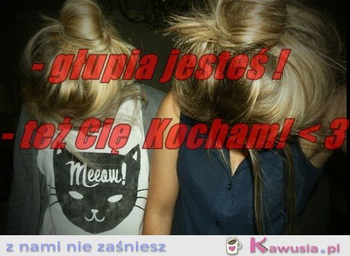 Też Cię kocham!