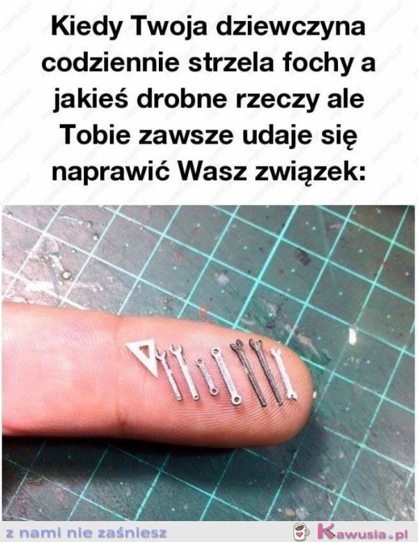 Kiedy twoja dziewczyna codziennie