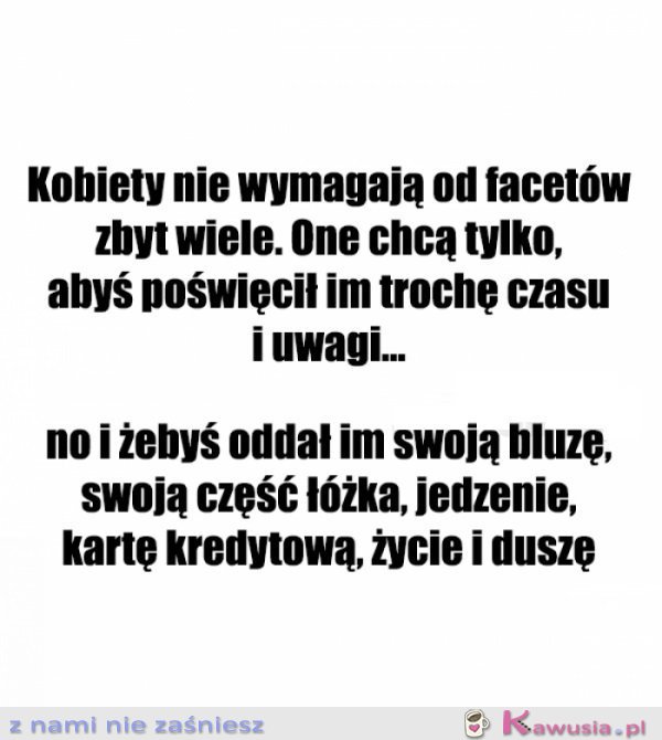 Czy to tak wiele..