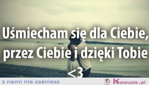 Uśmiecham się