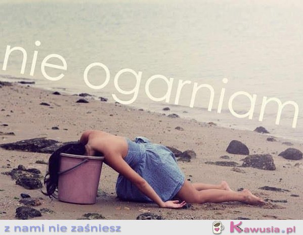 Nie ogarniam