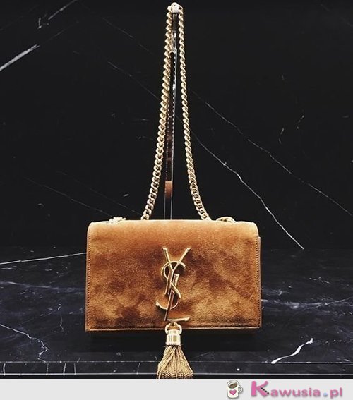 Suede YSL