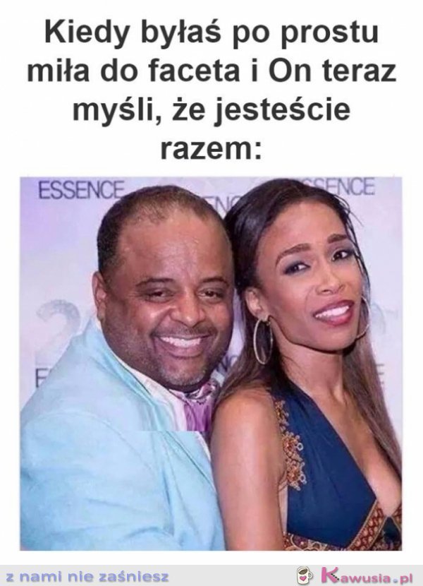 Nie wiem co on sobie myśli