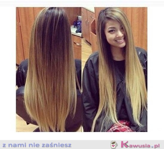 Chciałabym takie piękne długie włosy