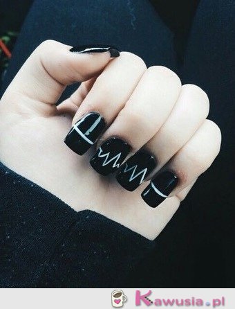 Ładne paznokcie