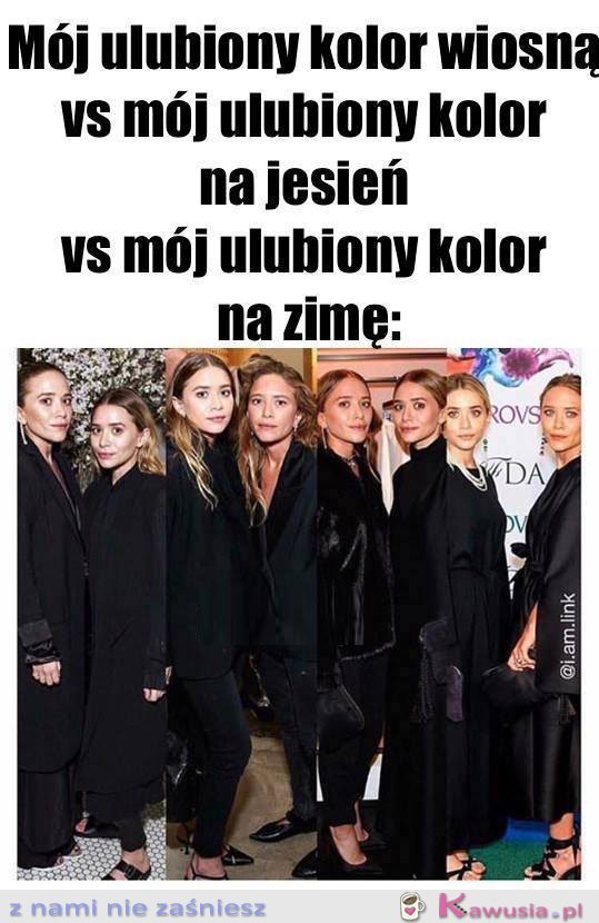 Mój ulubiony kolor