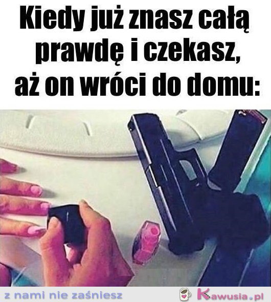 Ciekawe czy zdążą wyschnąć...