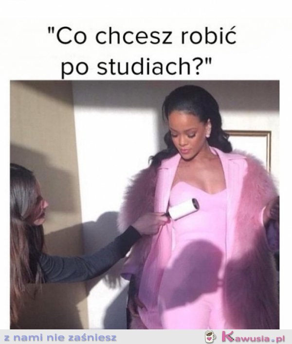 Co chcę robić po studiach