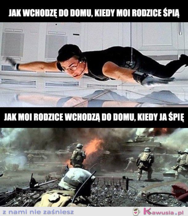 JA VS RODZICE