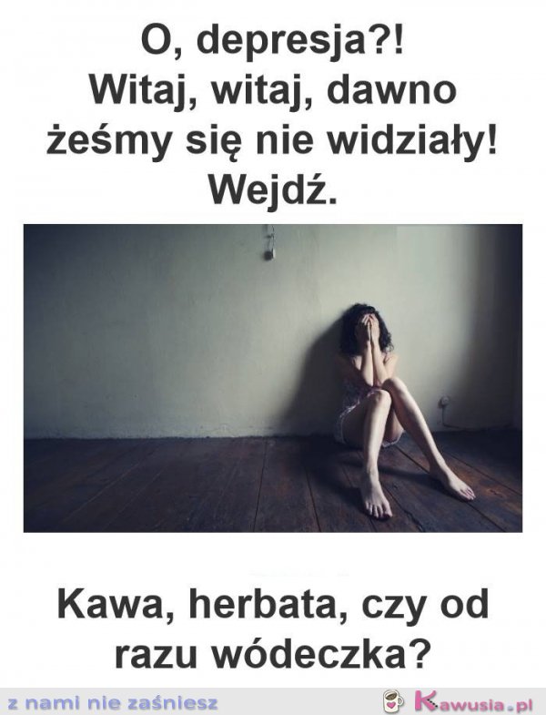 Kawa, herbata, wódeczka