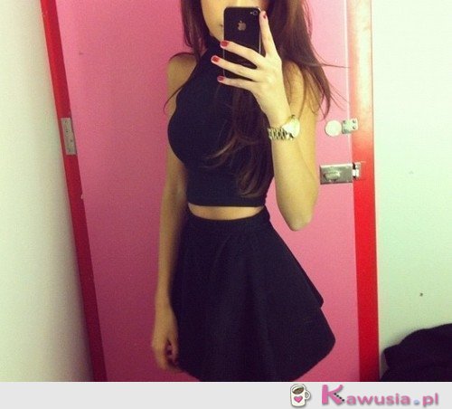 Fajna spódniczka i stylizacja