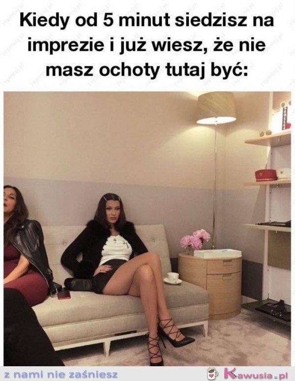 Ja tu nie chcę być