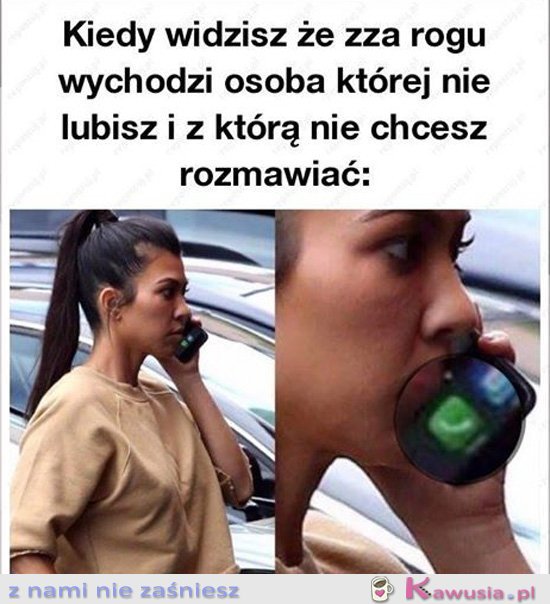 Czasami też tak robię