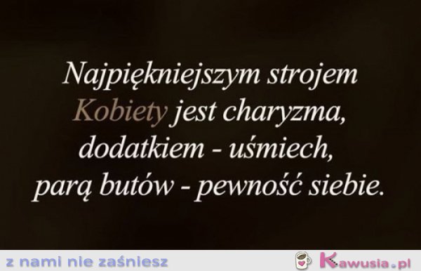 Nic więcej nie trzeba...