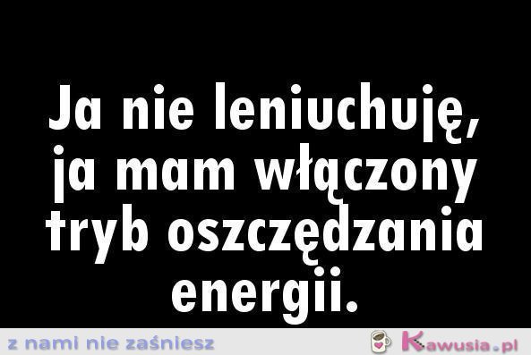 Tryb oszczędzania energii