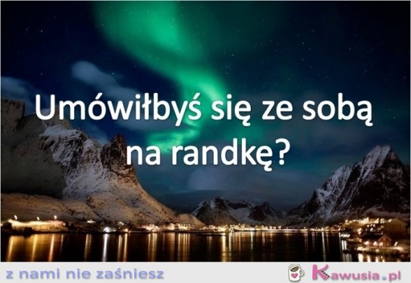 Moja odpowiedź brzmi NIE