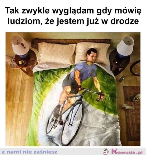 JESTEM JUŻ W DRODZE