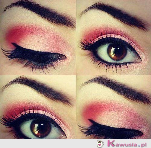 Śliczny make up