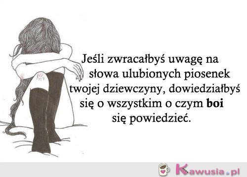 Faceci nauczcie się słuchać