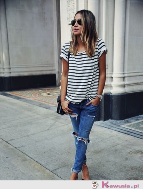 Simple look