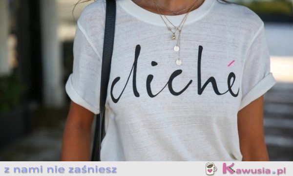 Lubicie proste t-shirty?