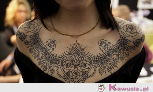 Bardzo chciałabym taki tattoo z henny