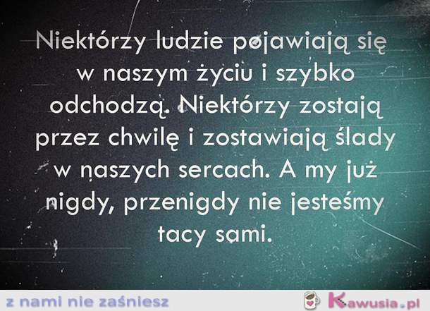 Niektórzy ludzie...