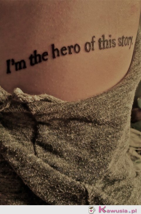 I'm the hero