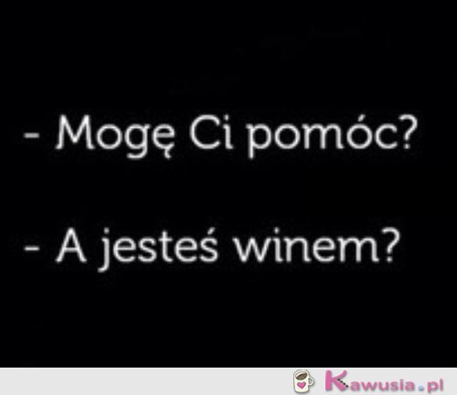 Mogę Ci pomóc?