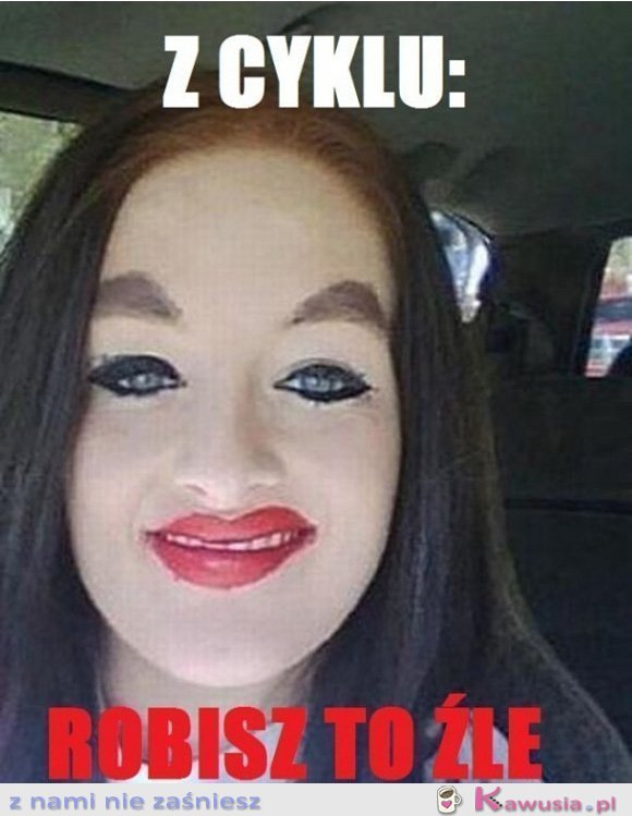 Z cyklu, robisz to źle