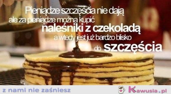 Pieniądze szczęścia nie dają..