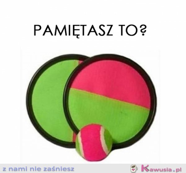 Kto pamięta?