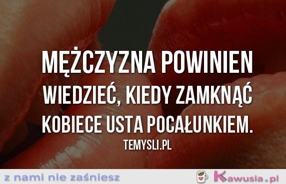 Mężczyzna powinien wiedzieć