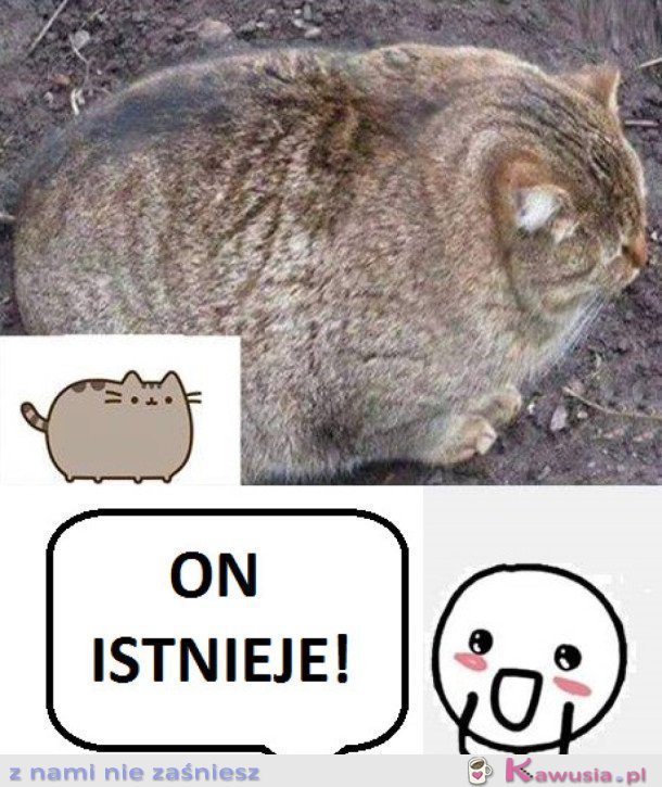 ON ISTNIEJE!