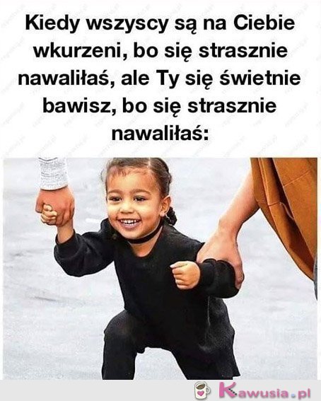 Jestem naprawdę szczęśliwa