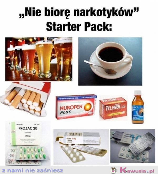 Nie biorę narkotyków