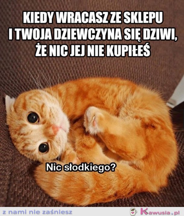 NIC SŁODKIEGO?