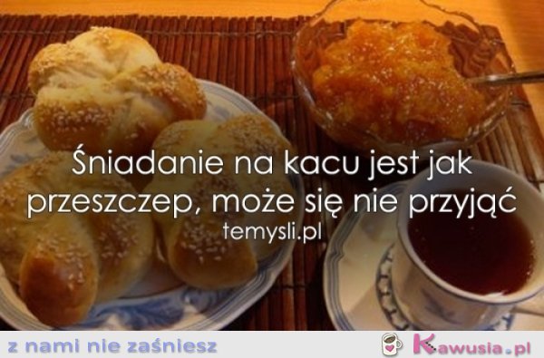 Śniadanie na kacu