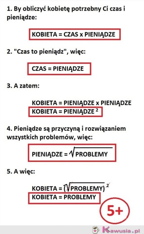 Przecież to logiczne...